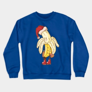 Banana Christmas shopping Crewneck Sweatshirt